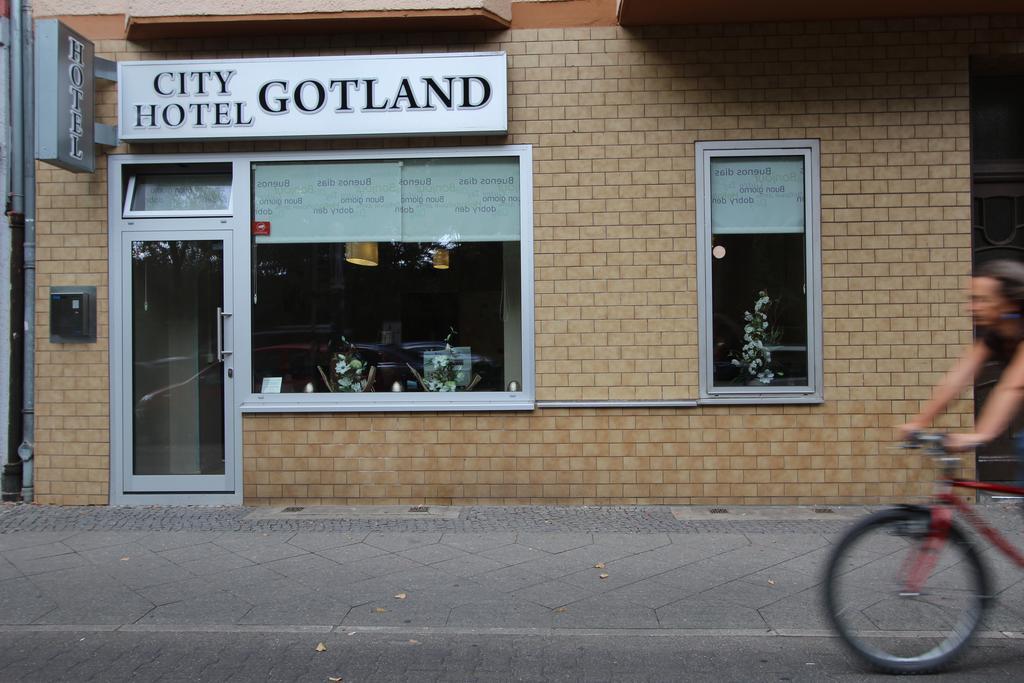 City Hotel Gotland Berlin Dış mekan fotoğraf