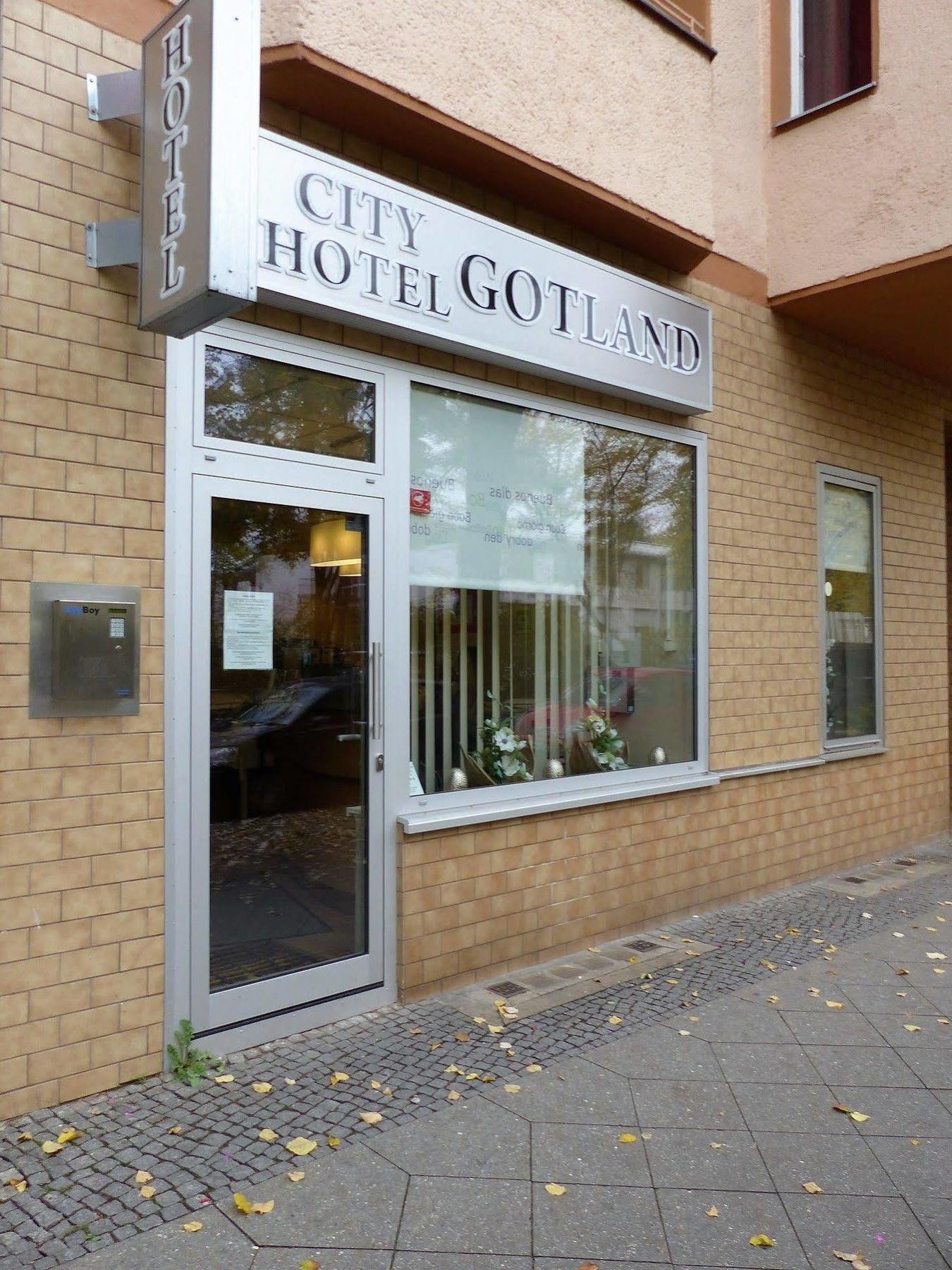 City Hotel Gotland Berlin Dış mekan fotoğraf