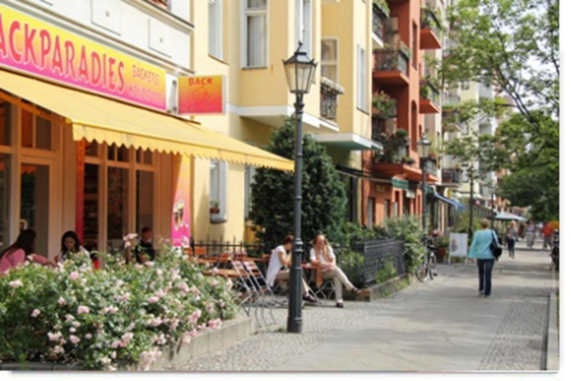 City Hotel Gotland Berlin Dış mekan fotoğraf